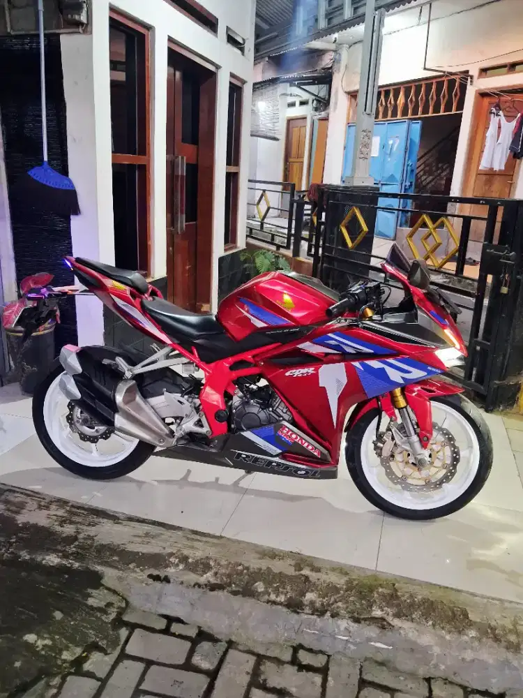 Cbr 250cc 2020 dobel cilinder tt bt
