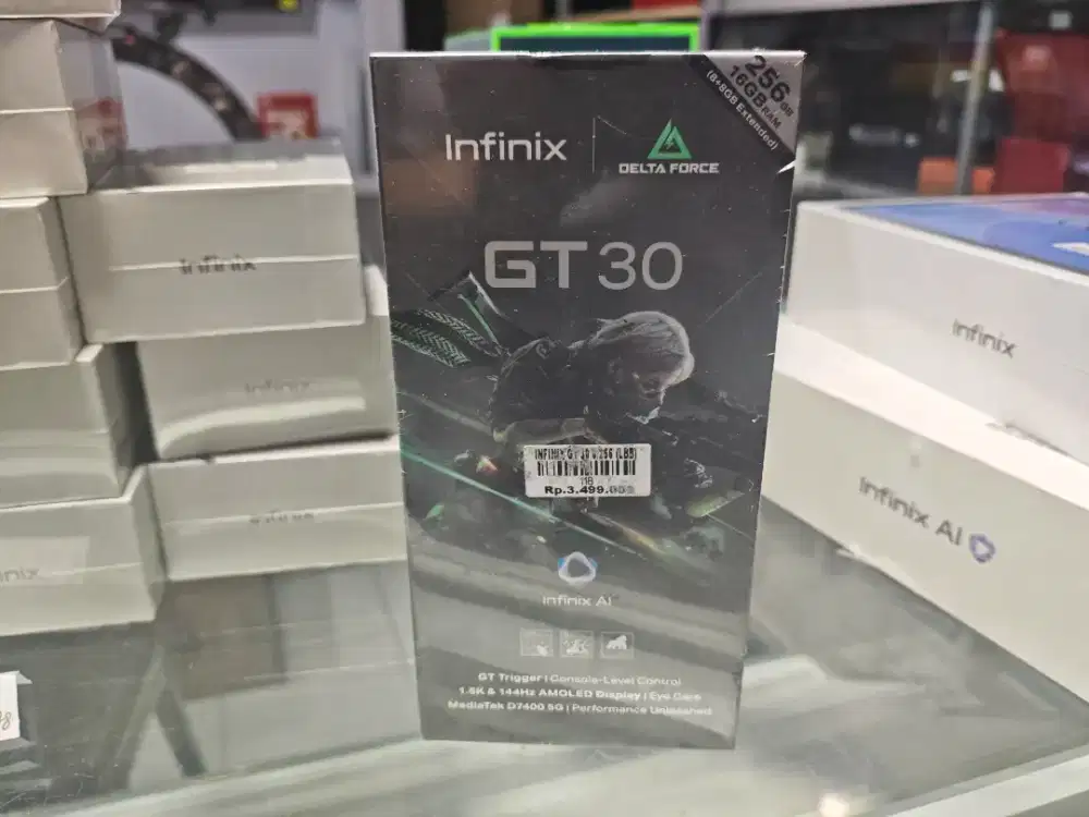 INFINIX GT 30 5G RAM 8/256GB ATLANTIS DAHSYAT