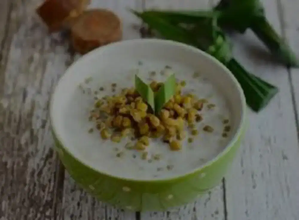 Bubur Kacang ijo nya aja