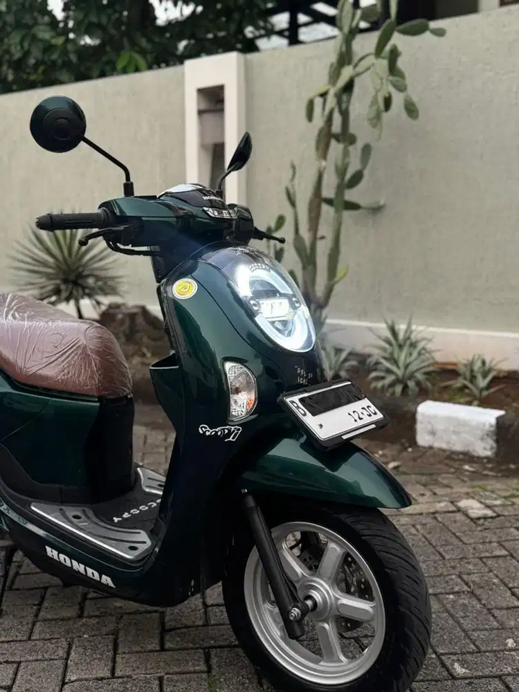 ALL NEW SCOOPY PRESTIGE HIJAU NEW 2025/2026 BULAN 12-2026