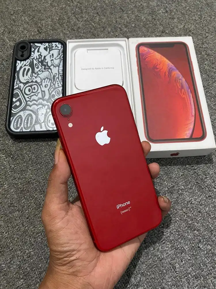 Iphone xr 64gb lengkap all operator