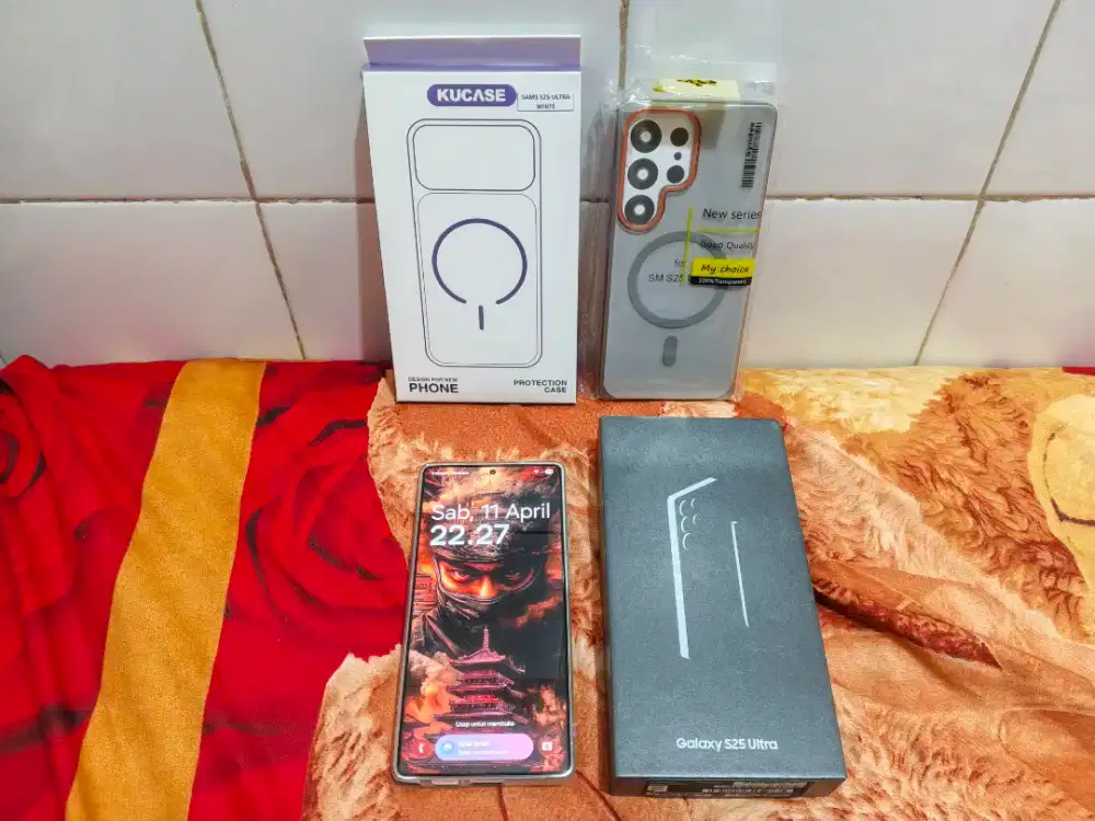 Samsung Galaxy S25 Ultra 12/256 Titanium Whitesilver Ex. Sein