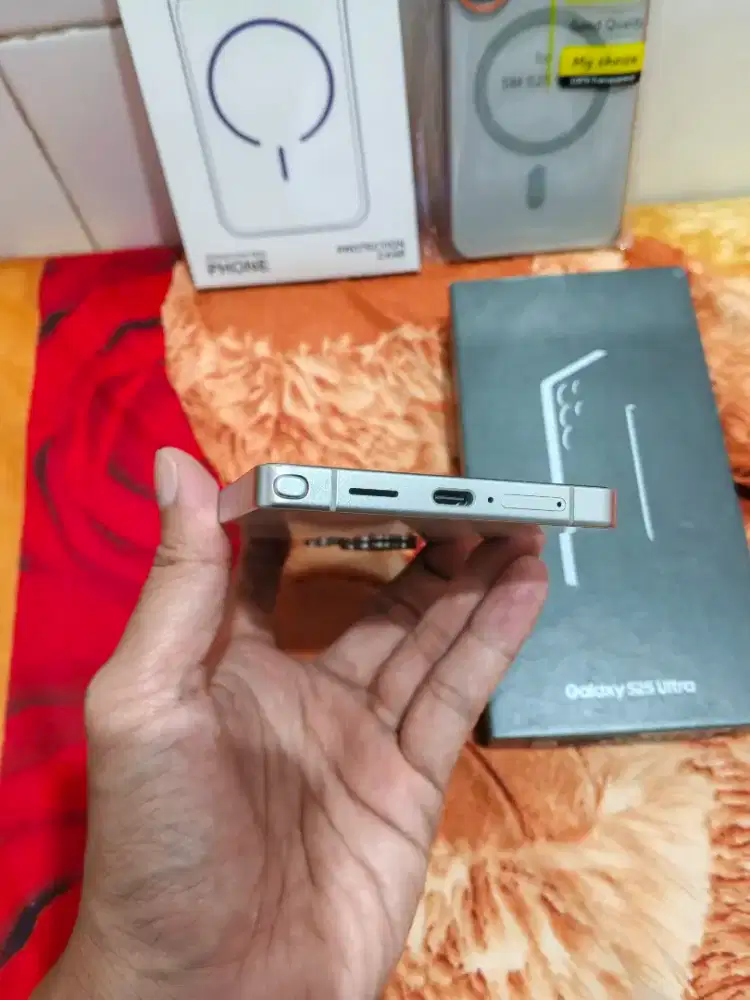 Samsung Galaxy S25 Ultra 12/256 Titanium Whitesilver Ex. Sein