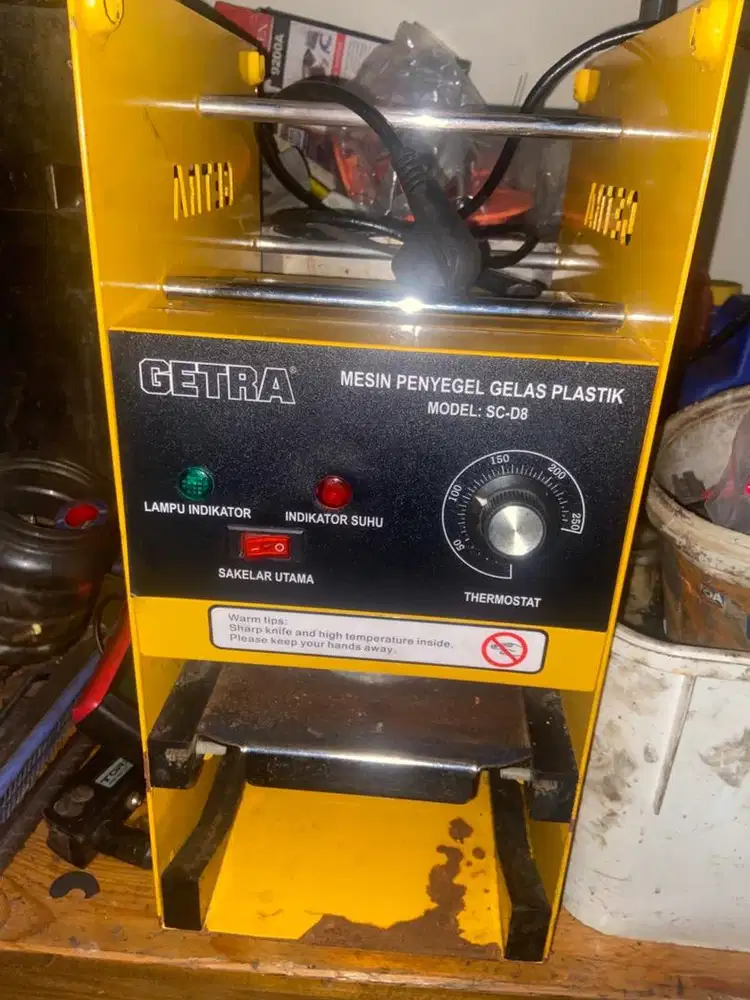 Cup sealer dan hexos fan