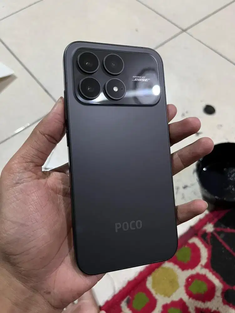 Hp handphone xiaomi poco f8 pro 12/512gb black