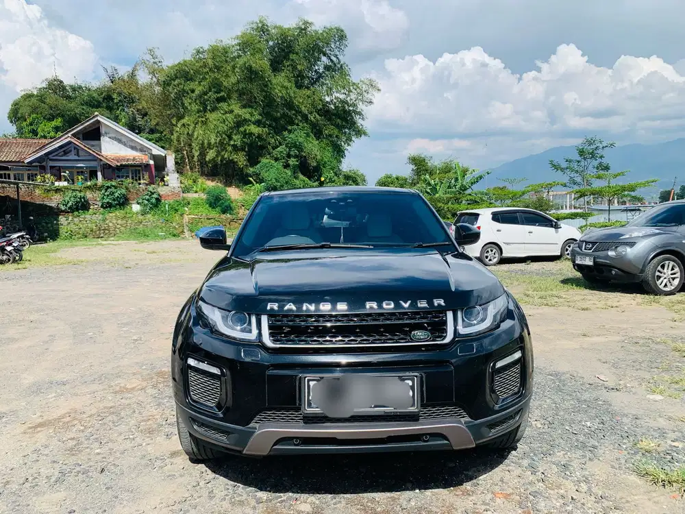 Land Rover Range Rover Evoque 2015 Bensin AT