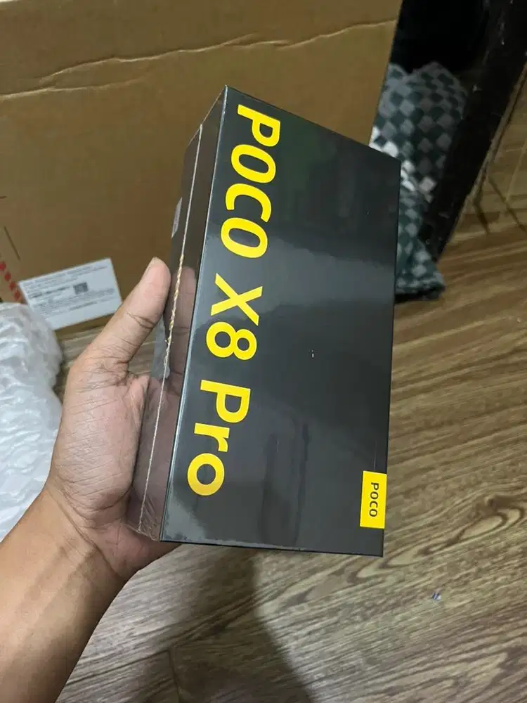 Hp handphone xiaomi poco x8 pro 12/512gb black