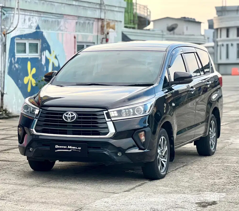 Toyota Kijang Innova Reborn 2.0 V AT Bensin 2021 / Odo 61rbu Kilometer