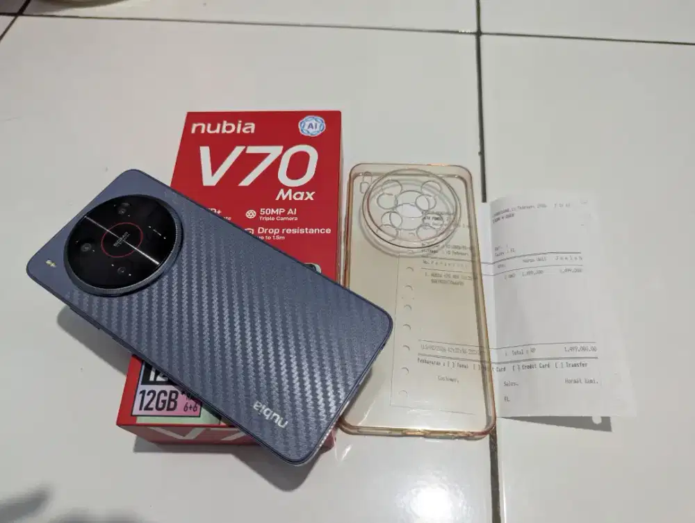 Nubia V70 Max 6/128Gb