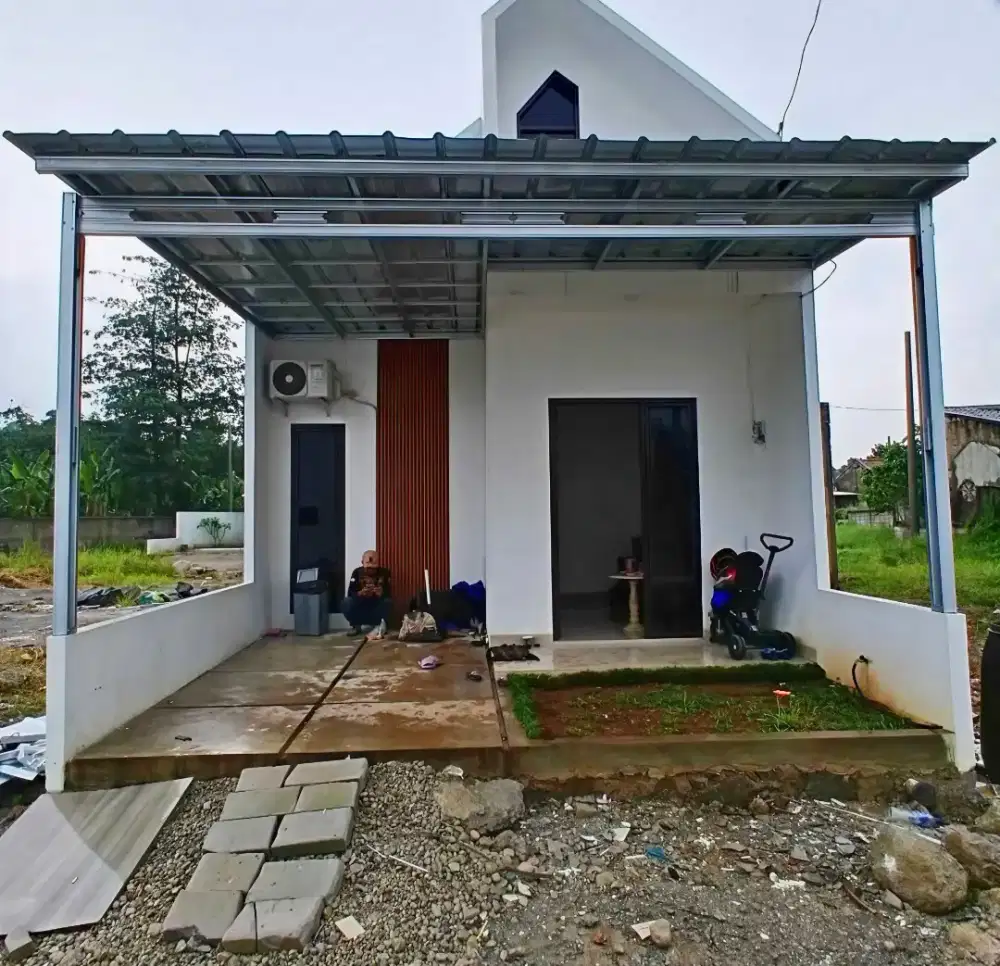 Kanopi baja ringan terpasang