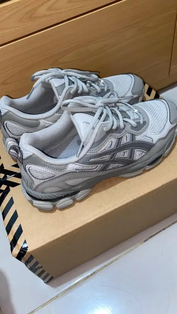 ASICS NYC - Cement Gray/Clay Gray