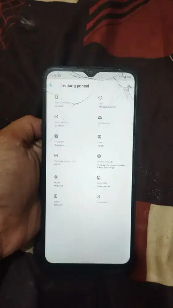 REALME NARZO 50i RAM 4/64
