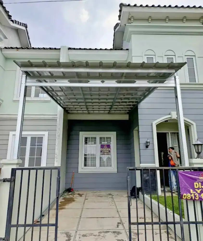 Kanopi baja ringan terpasang