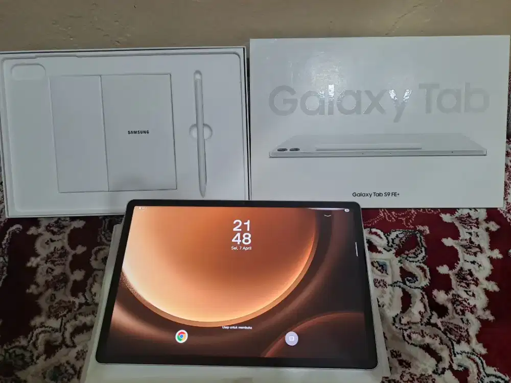 Samsung galaxy tab s9 fe plus