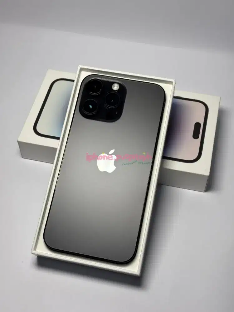 iPhone 14 Promax 128gb iBox Space Black