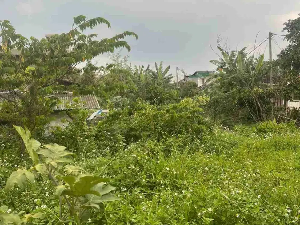 Dijual Cepat BU Tanah Kavling Sayap Moh. Toha