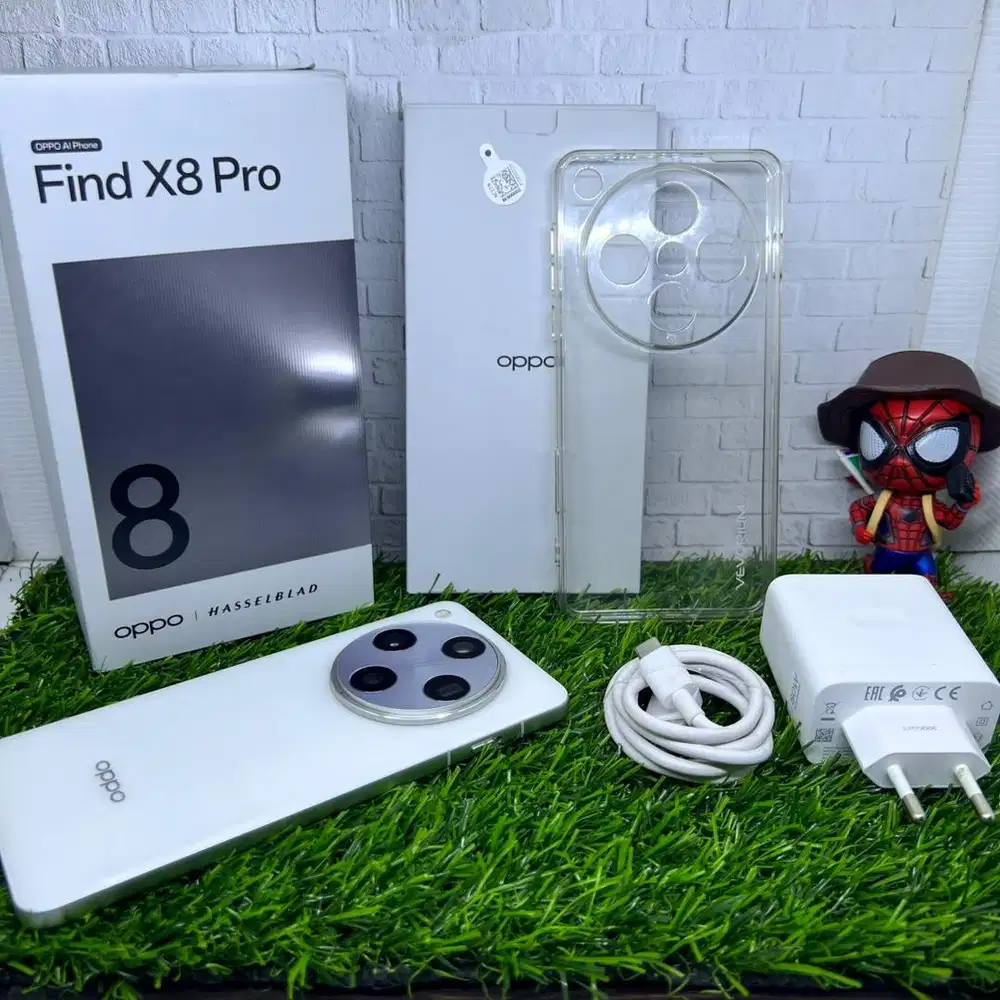 Oppo Find X8 Pro 16/512 Fullset original like new