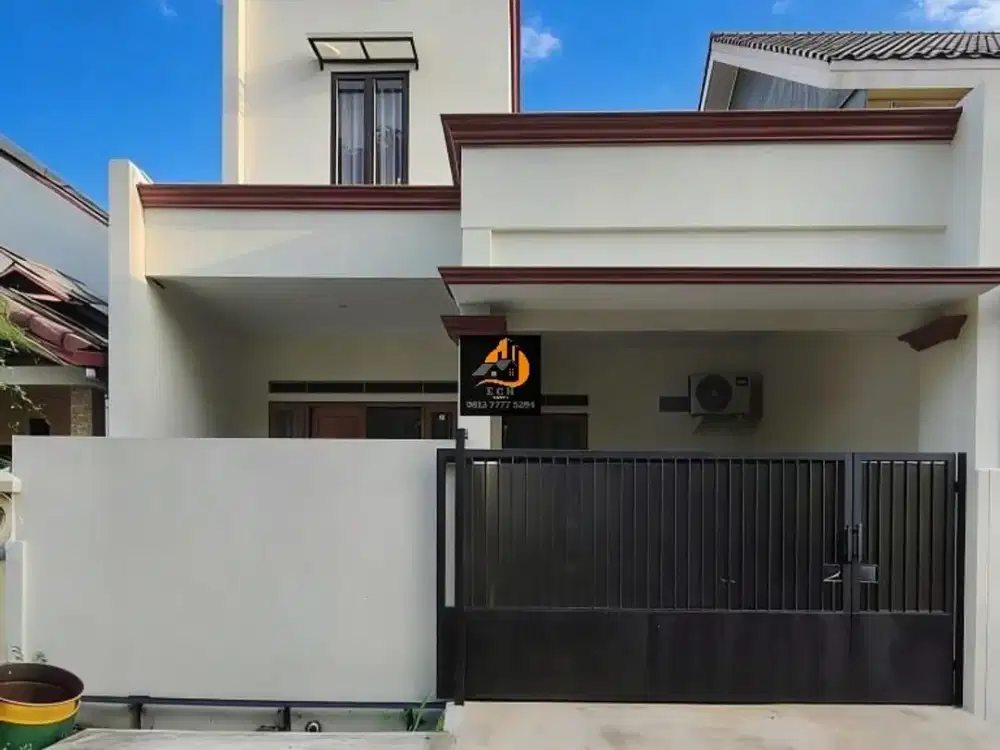 Th115.Rumah Dalam Komplek Dekat Dengan Taman Di Pondok Bambu Jakarta Timur