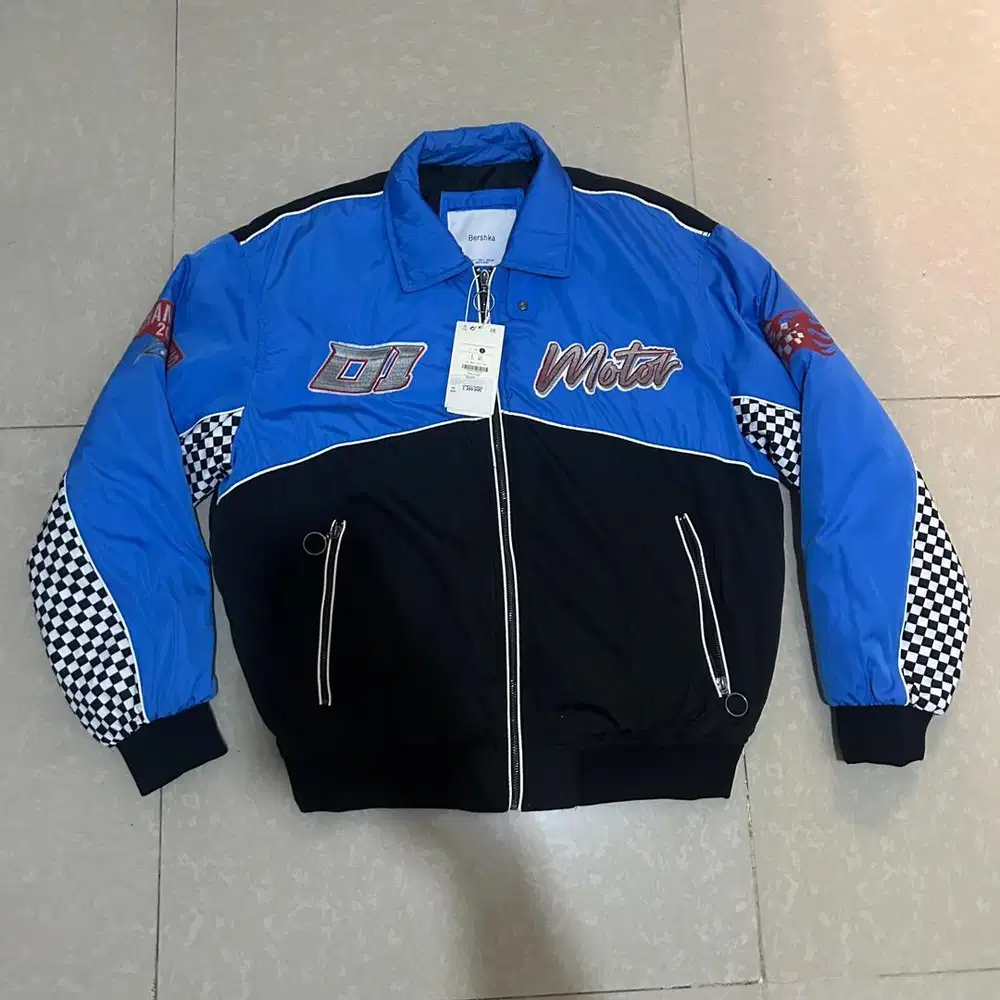 Jaket Bershka Biker & racer jackets Bershka