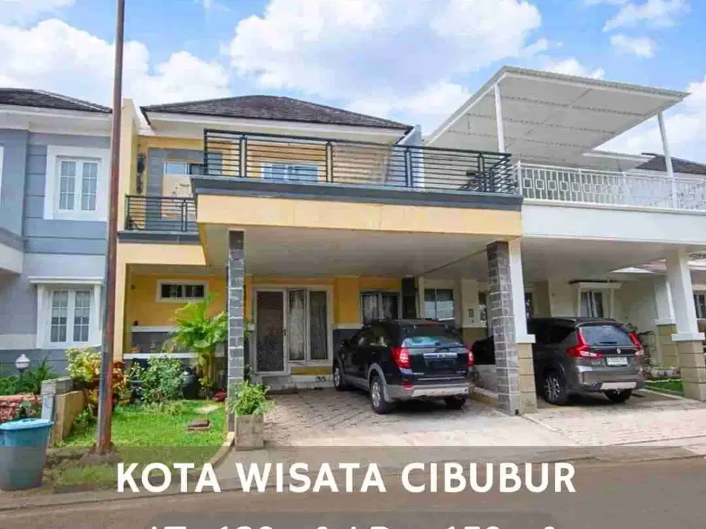 Rumah Modern Minimalis di Kota wisata Cibubur ,Bisa KPR