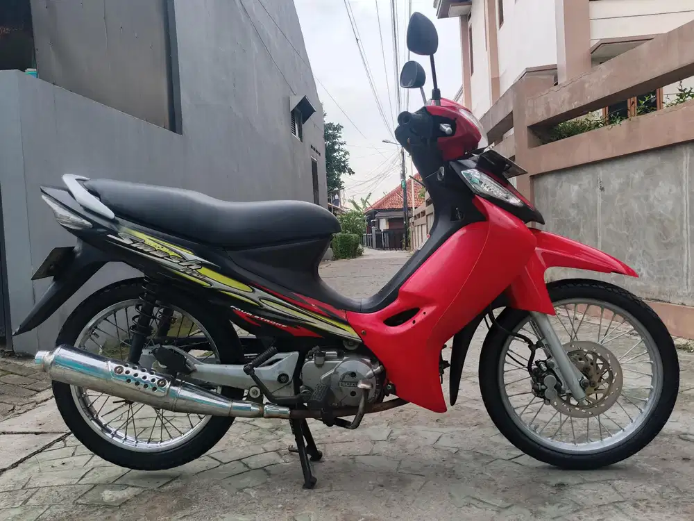 Suzuki New smash 2007 stater tokcer halus mulus terawat