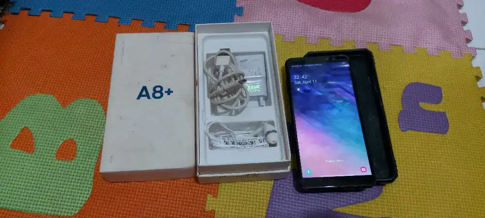 Samsung A8+ 2018 Ram 6gb / Internal 64gb