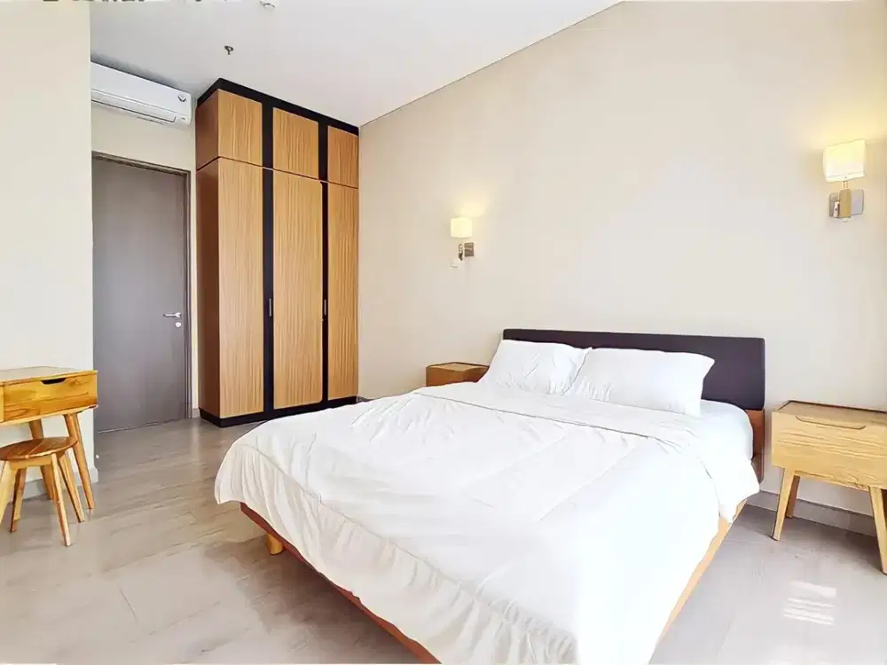 DISEWAKAN APARTEMEN 1 PARK AVENUE TOWER ROYAL – HIGH FLOOR, 177 m², 3+1 BR, BEST VIEW