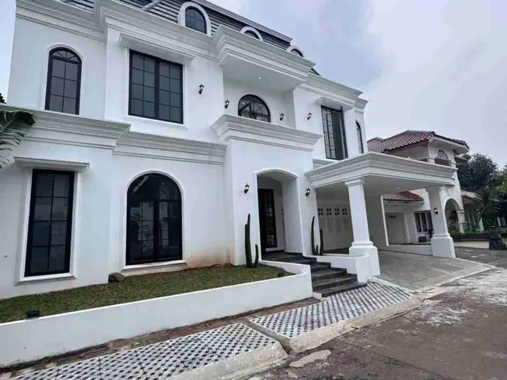 Rumah Ada Kolam Renang di Puri Bintaro Sektor 9 Baru Jadi