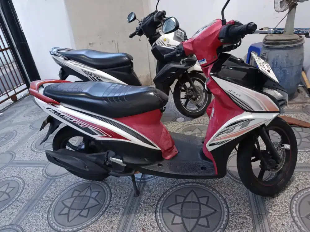 Yamaha Mio GT kondisi Full Orianil, Pajak hidup