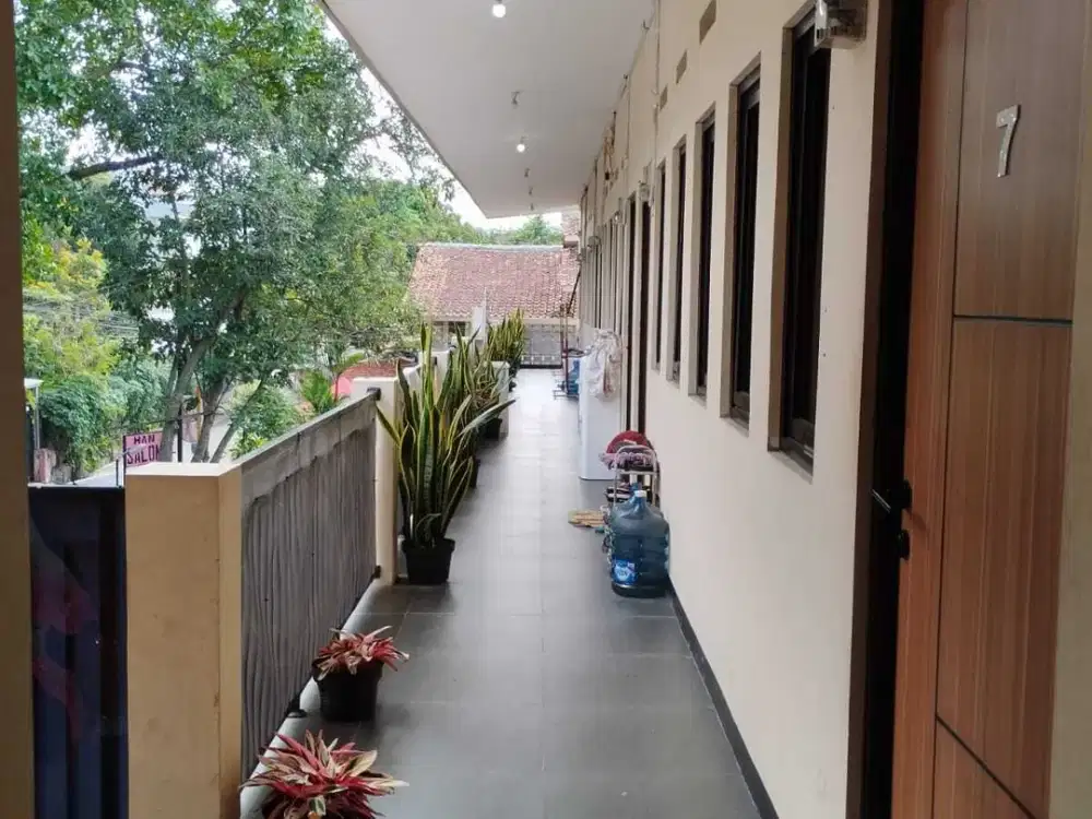 DIJUAL KOST BANGUNAN BARU dan RUKO SAYAP PUNGKUR