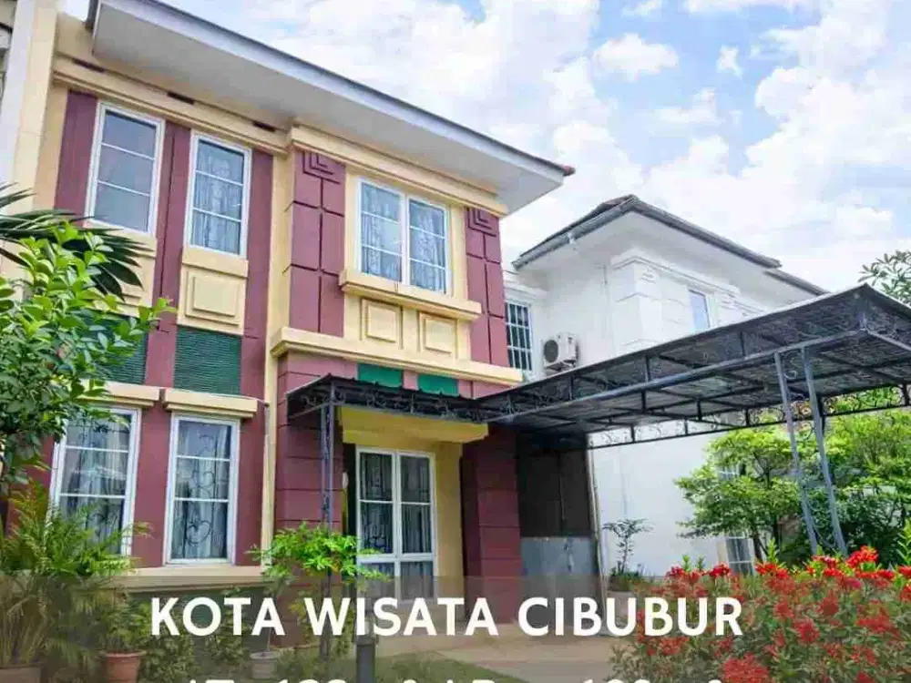 Dijual Cepat Rumah dekat sekolah Penabur , Kota wisata cibubur