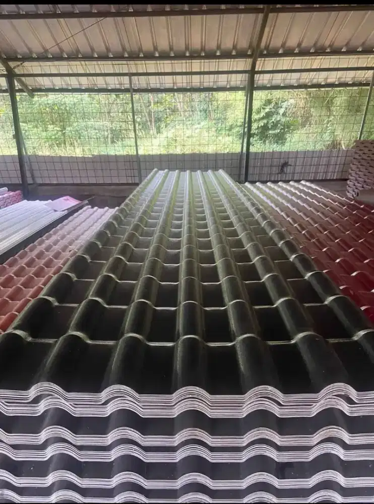 Tukang pemasangan atap upvc