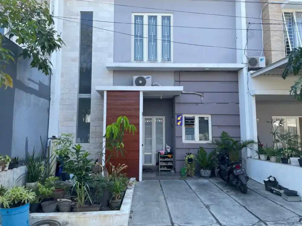 Dijual Rumah 2 Lantai Siap Huni Lokasi Perum Airport Village Bypass Juanda Sidoarjo