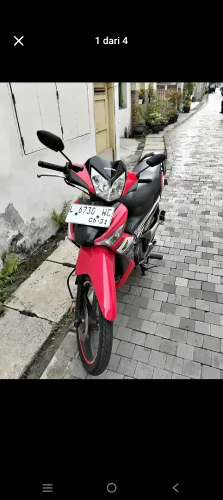 Honda Supra X 125 TR 2011 karburator tangan pertama milik sendiri