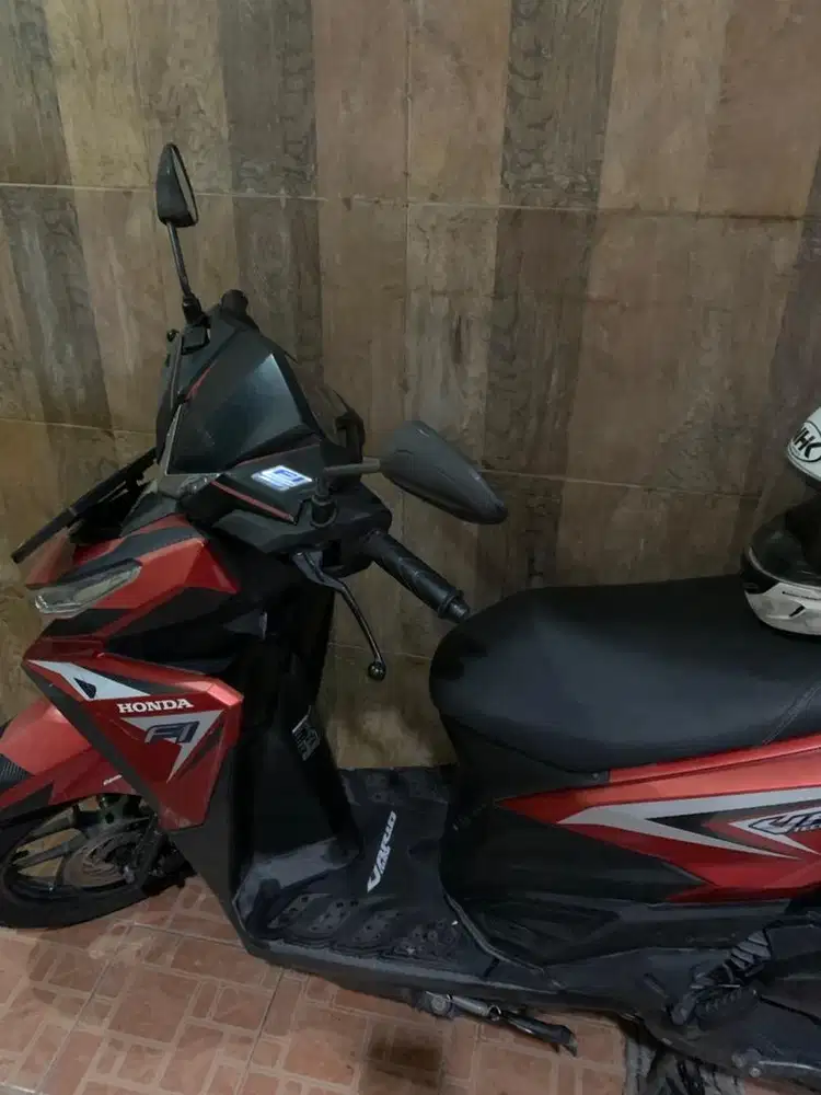 Vario 125 th 2015 siap pakai