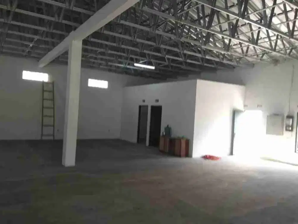 gudang + kavling desa Bojong emas sapan bebas banjir