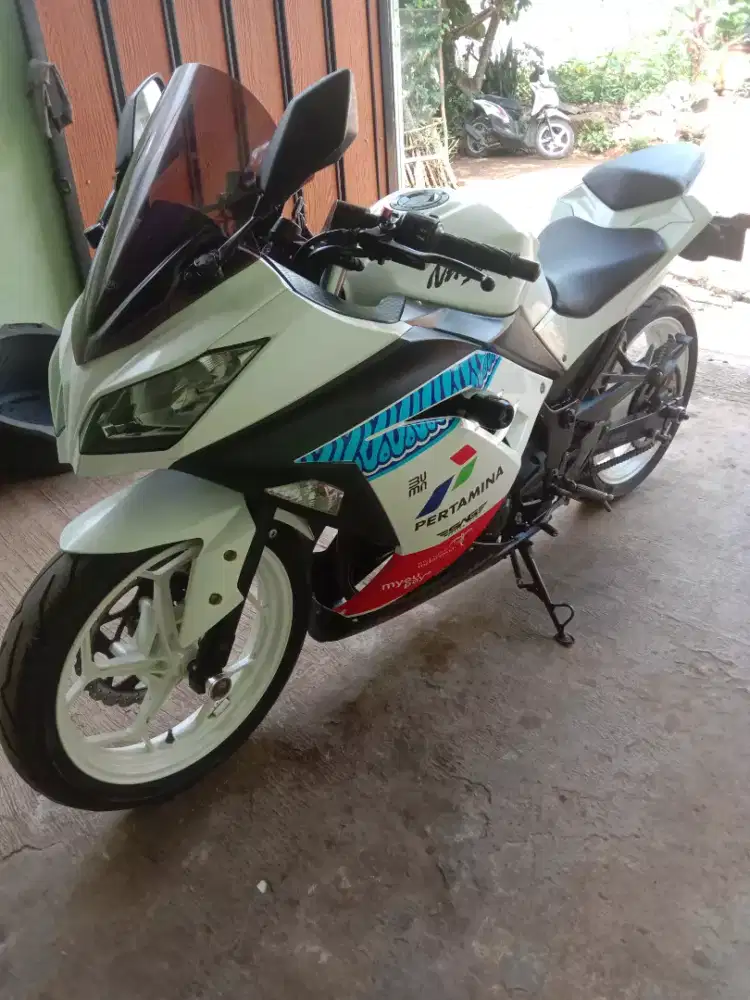 Ninja 250 fi 2013 komplit paktur2