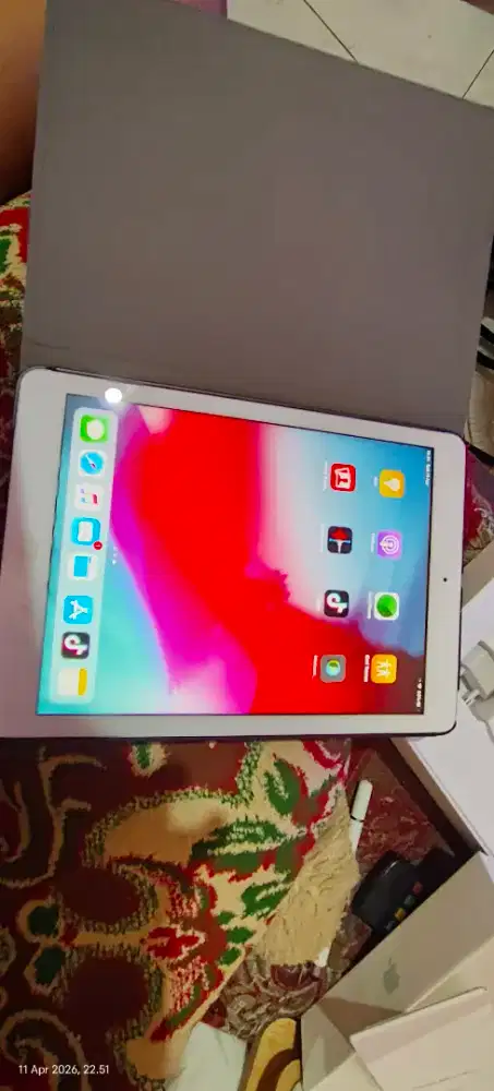 Ipad Air 1apple original 16GB warna silver