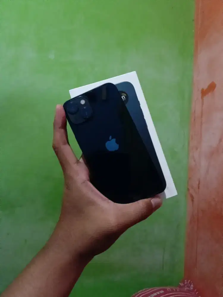 Apple iPhone 13 128GB iBox, Mulus Nominus Fullset Ori