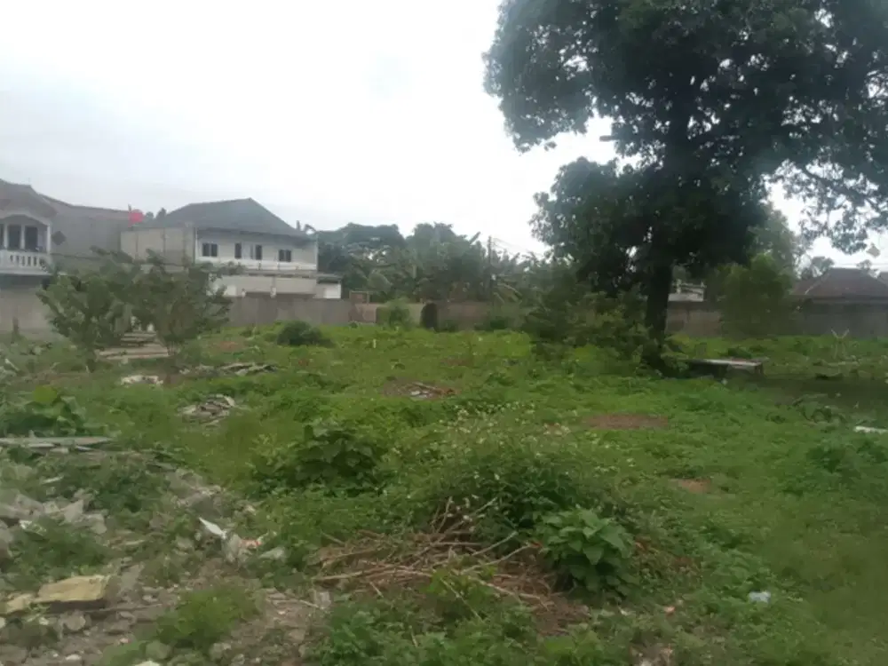 DIJUAL TANAH PONDOK RANGGON JAKARTA TIMUR – LT 1.690 m², HARGA 7 JUTA / m2