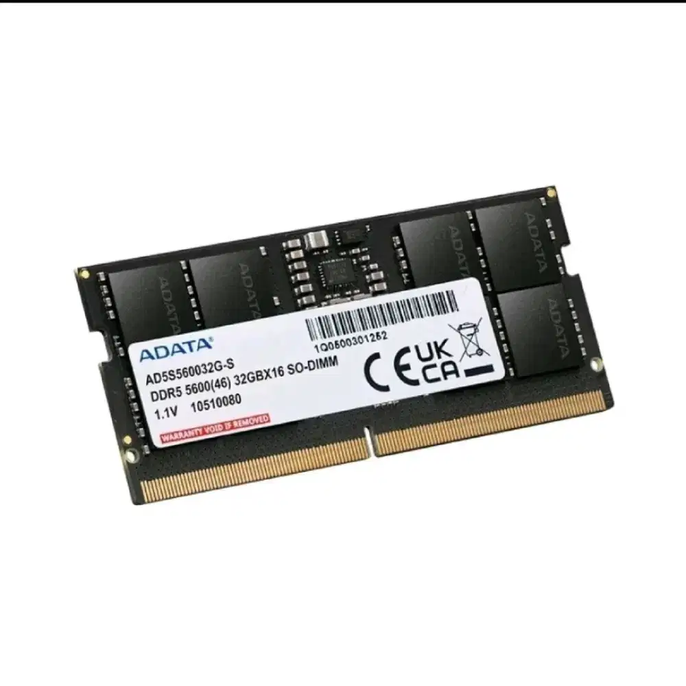 ADATA DDR5 8GB (1x8GB) 5600Mhz - SODIMM/ DIJAMIN ORI 100%