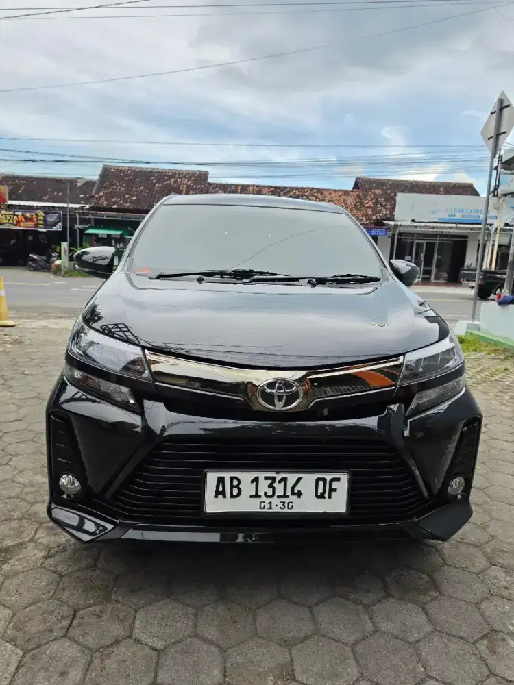 Avanza veloz 1.5 manual tahun 2020