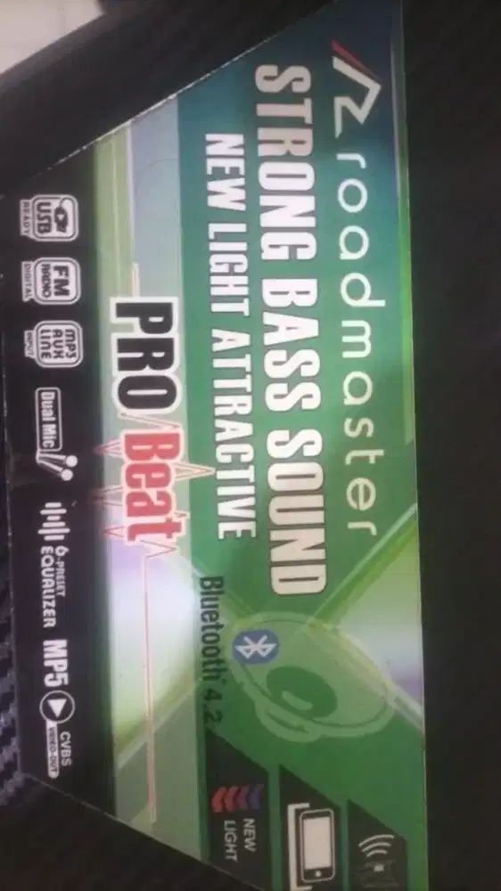 speaker Roadmaster proBeat12