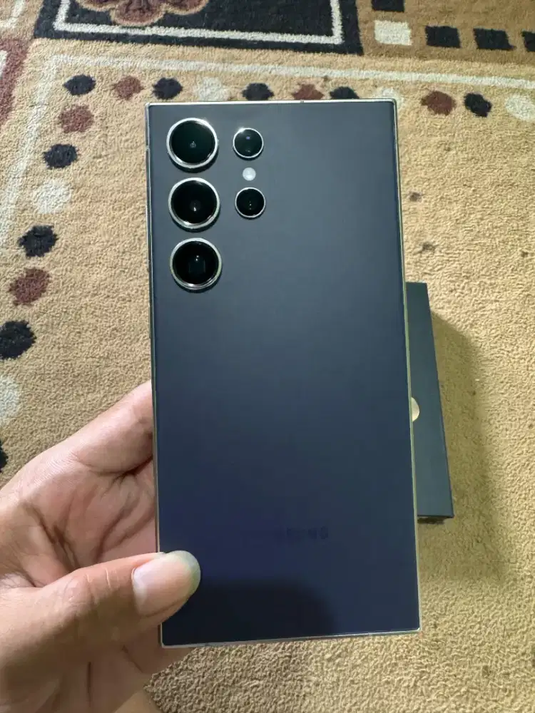 SAMSUNG S24 ULTRA 5G RAM 12/256GB RESMI SEIN