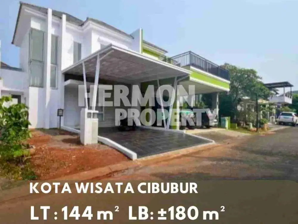 Dijual Cepat Rumah di Kota wisata Cibubur , Lokasi dekat Tol Nagrak