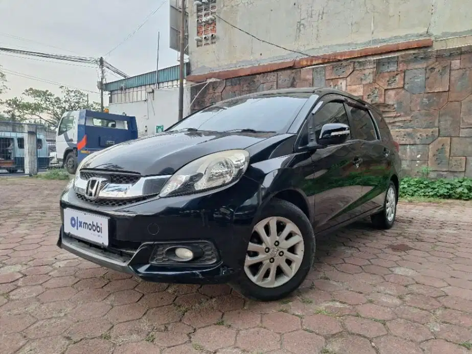 LOW DP Honda Mobilio 1.5 E Bensin-AT 2014 WKM