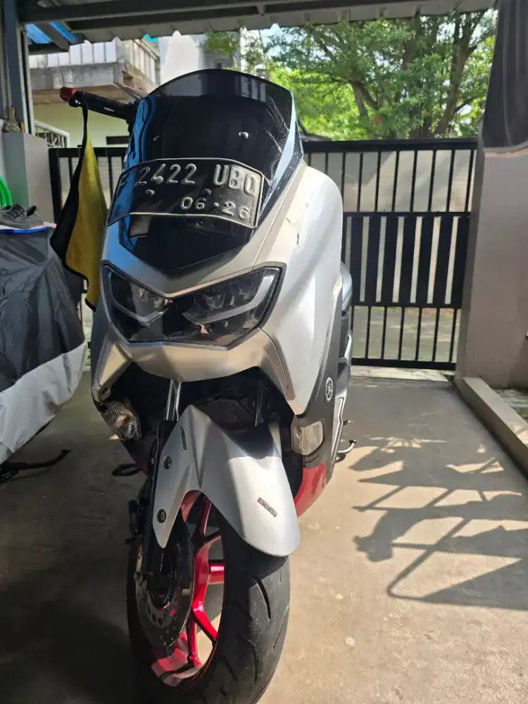 Dijual Nmax connected 2021 (type tertinggi)