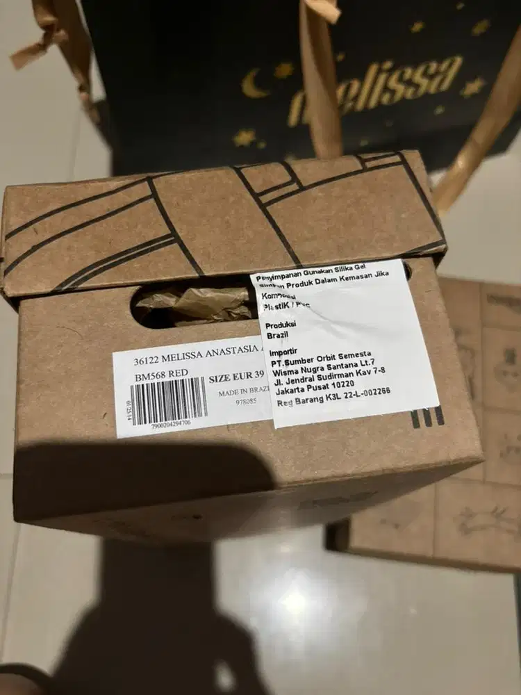 Ori Melissa harum melissa dewasa dan anak