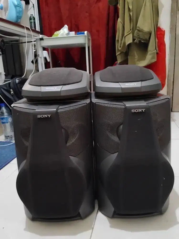 Speaker Compo Sony L90VH Lengkap Surround