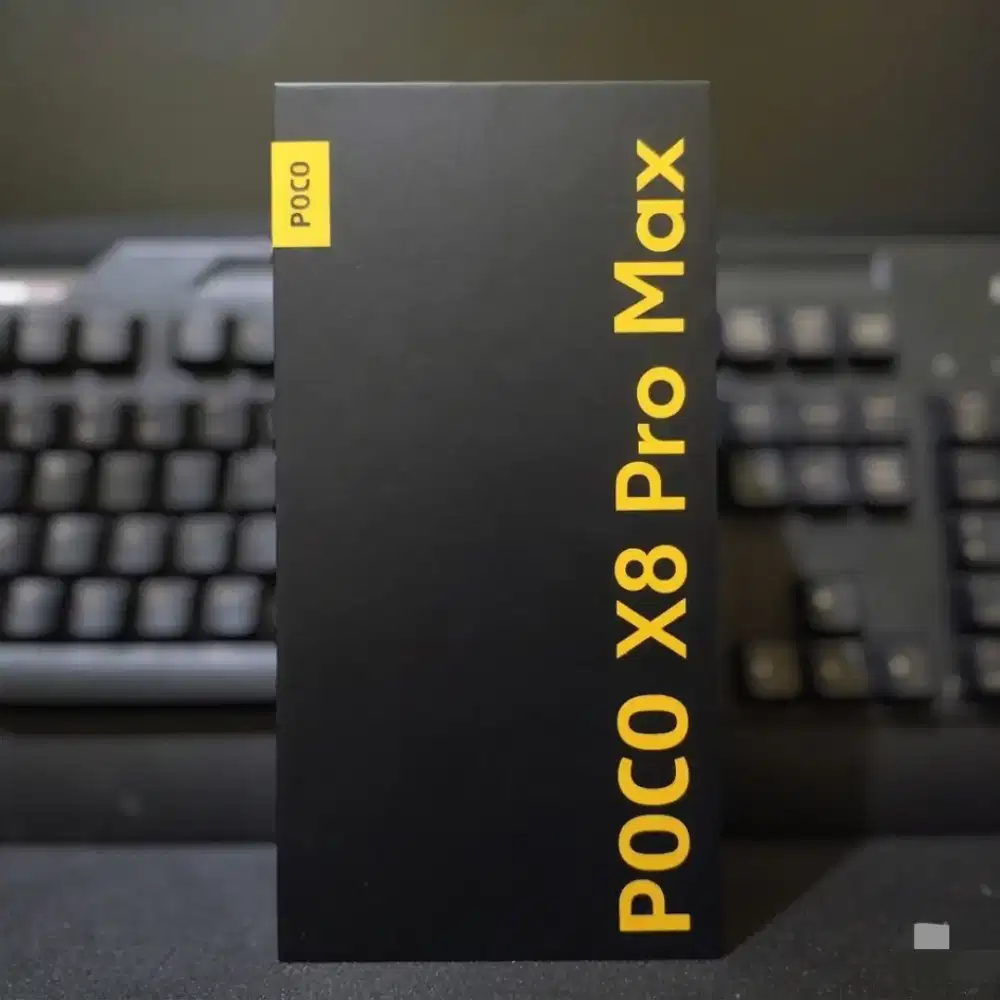 Xiaomi Poco X8 Pro Max 12/256 GB Segel Garansi Resmi